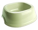 (Marchiorio) 9" Plastic Dog Snack Bowl (Beige)
