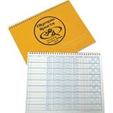 Deluxe Wrestling Score Book - One Dozen