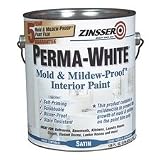 Perma-White Mildew-Proof Interior Paint - 02711 1G Satin Perma White