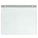 Gone For a Run Designed Bibfolio Race Bib Display Vinyl Protector Sheets | 1 Pack (12 Vinyl Sheets/Pack) - 12 Sheets
