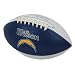 Wilson San Diego Chargers Junior American Football - Matt - Blue / White