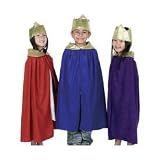Dressing Up Costume King & Queens Cloak (red)