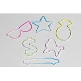 Zany Bandz Shaped Rubber Bands Bracelets 24Pack Hollywood Glows In The Dark!