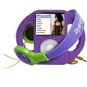 Tadpole with Headphones - Purple