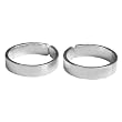 Foot Accessory Sterling Silver Toe Rings Jewelry
