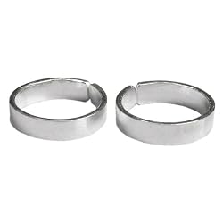 Foot Accessory Sterling Silver Toe Rings Jewelry