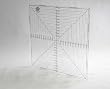 12 1/2 By 12 1/2 Two-in-one Square It Up & Fussy Cut Ruler