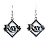 MLB Dangle Earrings - Tampa Bay Rays