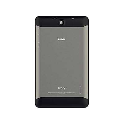 Lava Ivory Plus Tablet (16GB, WiFi, 3G, Voice Calling), Black