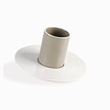 Plat apéritif Party Ring gris