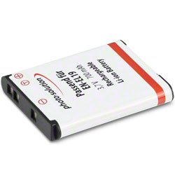 Photo Solution Li-ion Battery EN-EL19 (700mAh, 3,7V) f&uuml;r Nikon Coolpix S2500/S3100/S4100 Preisvergleich
