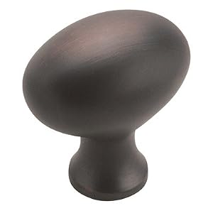 Amerock Large Oval Knobs 4-pk. - Oil-Rubbed Bronze by Amerock