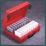 Perm-a-Store Turtle DLT Case Holds 20 Tapes Red DLT20