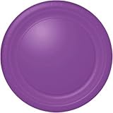 Simply Purple Dessert Plate 24 Count