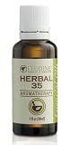 Illusion’s HERBAL 35 Aomatherapy 1oz Essencial Oils -Relieves Ache, Pain, Headache, Migraines, Stress…