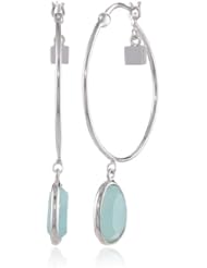 ELLE Jewelry Dangle Hoop Earrings