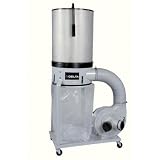DELTA 50-850A 1-1/2 Horsepower 1,200 CFM Canister Dust Collector, 120/240-Volt