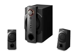 Sony 2.1 Personal Speakers (Black)