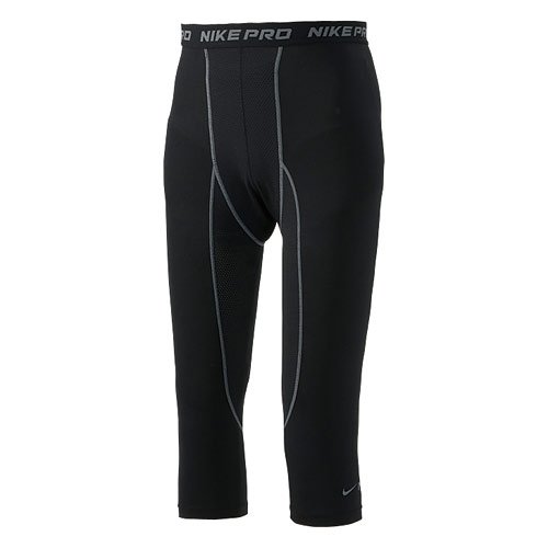 NIKE（ナイキ） 【メンズ】【NIKE PRO】ハイパークールDRI－FITカプリタイツ　ブラック