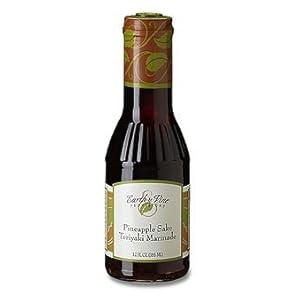 Earth & Vine Pineapple Sake Teriyaki Marinade
