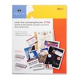 Sparco Products Products - Laminating Pouch, Business Card, 2-1/4"x3-3/4", 5 mil, 100/BX, CL - Sold as 1 BX - Pre-trimmed laminating pouches are perfect for enhancing and protecting any type of document that needs to be preserved. Each pouch is sealed on the short side. The other three sides are open. These pouches are compatible with IBICO, GBC and other thermal laminators.