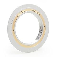 Quenox Objektivadapter (Adapterring) M42 an Canon EOS - z.B. f�r 1000D 450D 400D 50D 40D 5D Mark II