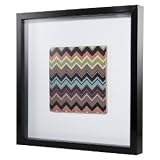 Missoni Target Exclusive Framed Wall Tile Zig Zag Multi Color