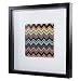 Missoni Target Exclusive Framed Wall Tile Zig Zag Multi Color