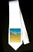 Footprints In Sand Party Decoration Necktie