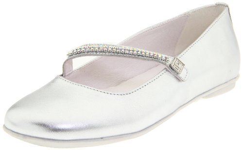 Primigi Kids' Cinzia-Metallic Leather Dress Mary Jane