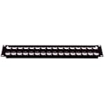 Penn Elcom R1269/2UK/32 2U NEUTRIK PUNCHED RACK PANEL W/ 32 HOLES D-SIZE XLR, SpeakON