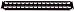 Penn Elcom R1269/2UK/32 2U NEUTRIK PUNCHED RACK PANEL W/ 32 HOLES D-SIZE XLR, SpeakON image 1