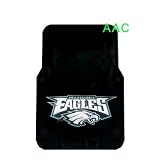 2 Universal Front Floor Mats NFL Philadelphia Eagles by Pacific Northwest Auto Group