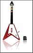 2nd Generation Freedom V Wireless Guitar Hero 1 & 2 Encore Controller - RED