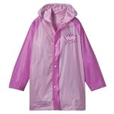 Disney Princess Pink and Purple Rain Slicker Size Small 2/3, Medium 4/5 and Large 6/7