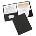 Avery Paper Two-Pocket Report Cover, Tang Clip, Letter, 1/2