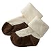 312sSKyXfZL. SL75  Signature Soft Socks by Baby Soy (Chocolate)