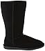 BEARPAW Women's Eva Tall Snow Boot,Black,6 M US