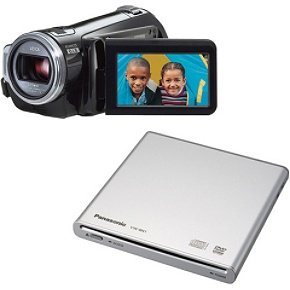 Panasonic HDC SD5 AVCHD 3CCD Flash Memory High Definition Camcorder with 10x Optical Image Stabilization w DVD Burner