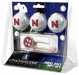 Nebraska Cornhuskers 3 Golf Ball Gift Pack with Cap Tool