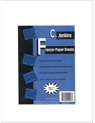 From Amazon.com. Click for details:
 Home: Freezer Paper Sheets-8-1/2""X11"" 50/Pkg - Lincoln Home: Freezer Paper Sheets-8-1/2""X11"" 50/Pkg - Lincoln