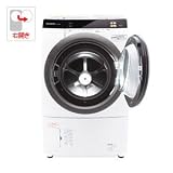 パナソニック 9.0kg ドラム式洗濯乾燥機【右開き】（クリスタルホワイト）Panasonic ECO NAVI WジェットDancing NA-VR5600R-Wの画像