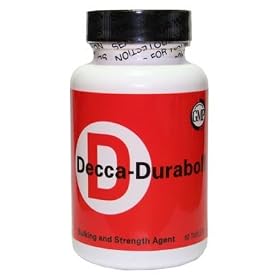 Decca-Durabol Bodybuilding Supplements (60 Tablets)