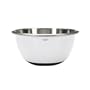OXO Good Grips 3-Quart White Stainless Steel Mixing Bowl