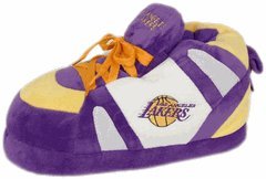 Los Angeles Lakers UNISEX High-Top Slippers - XX-Large