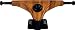 Slant Inverted 150mm Mid Bamboo / Black Skateboard Trucks - 8.5 Axle (Set of 2)