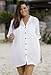 swimsuitsforall Women's swimsuitsforall Cotton Big Shirt With Crochet