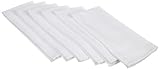 Kane Home Products White Dot Weave All-Purpose Kitchen Towel, Set of 6