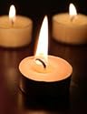 Solay Soy Tea Lights 6 unscented Tea lights