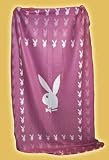 Playboy Merchandise - Pink Fleece Blanket (Size: 51'' x 72'')